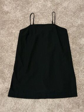 NWT~Black Summer Shift Dress, Bows on Back Shoulders-Cute! Women’s Large